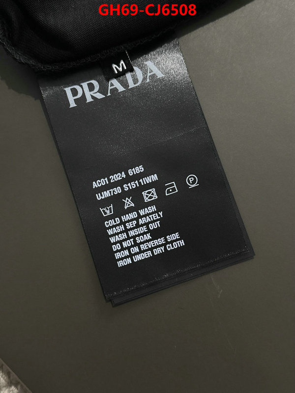 Clothing-Prada the best designer ID: CJ6508 $: 69USD