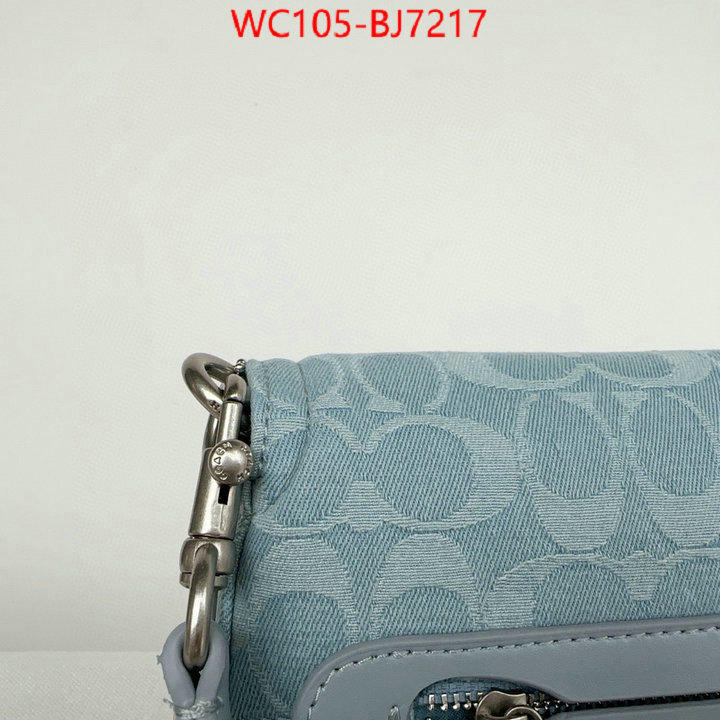 Coach Bags(4A)-Crossbody- high quality customize ID: BJ7217 $: 105USD,