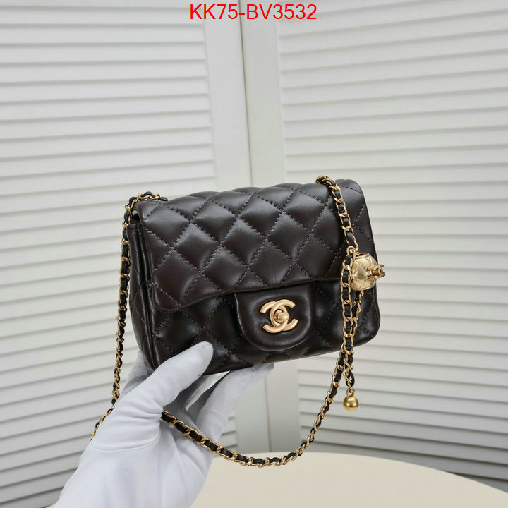 Chanel Bags(4A)-Crossbody- top quality ID: BV3532 $: 75USD,