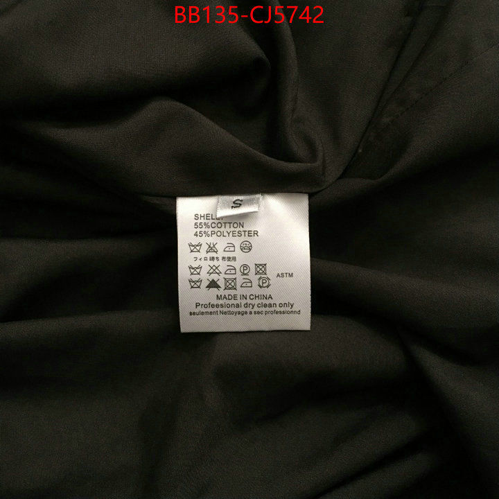 Clothing-DG 2024 luxury replicas ID: CJ5742 $: 135USD