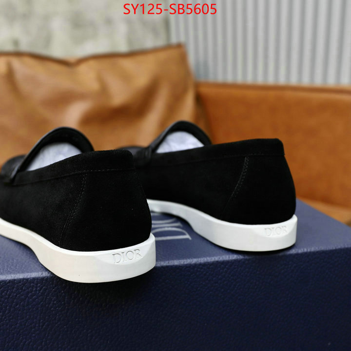 Men shoes-Dior designer 7 star replica ID: SB5605 $: 125USD