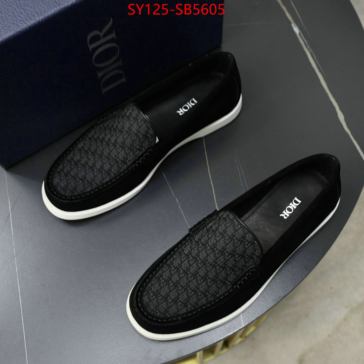 Men shoes-Dior designer 7 star replica ID: SB5605 $: 125USD