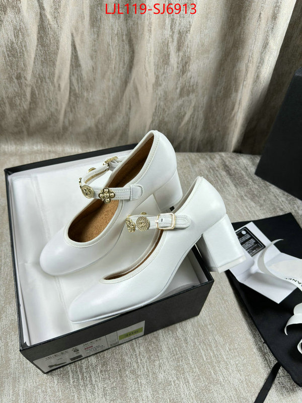 Women Shoes-Chanel for sale online ID: SJ6913 $: 119USD