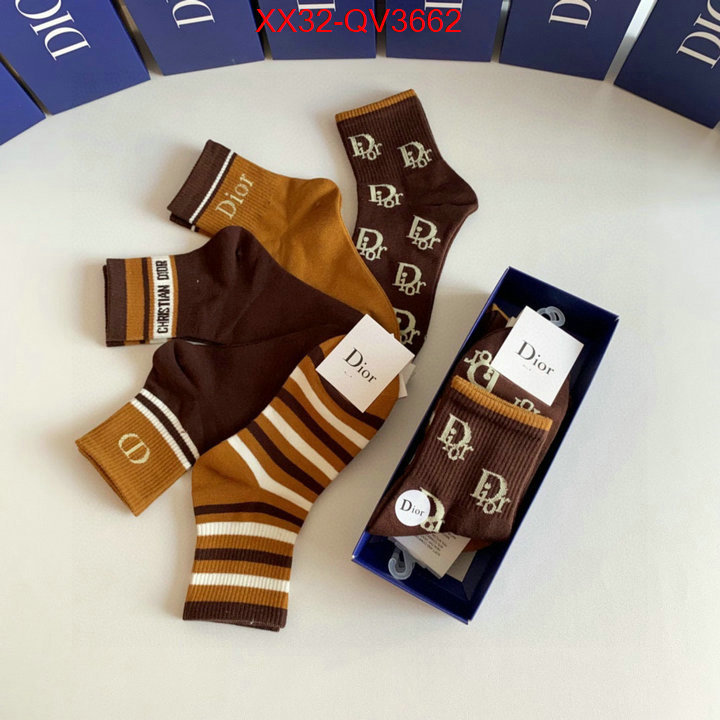 Sock-Dior high quality perfect ID: QV3662 $: 32USD