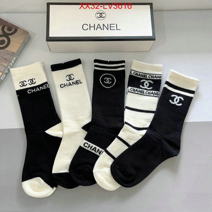 Sock-Chanel how to start selling replica ID: LV3616 $: 32USD