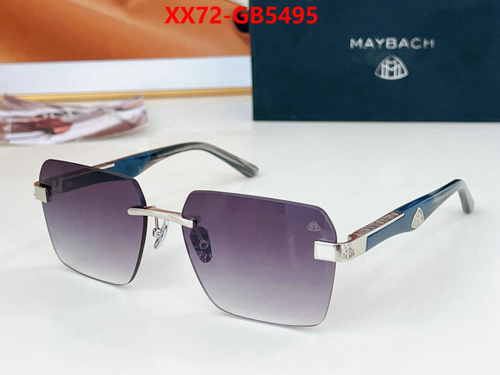 Glasses-Maybach replica 1:1 ID: GB5495 $: 72USD