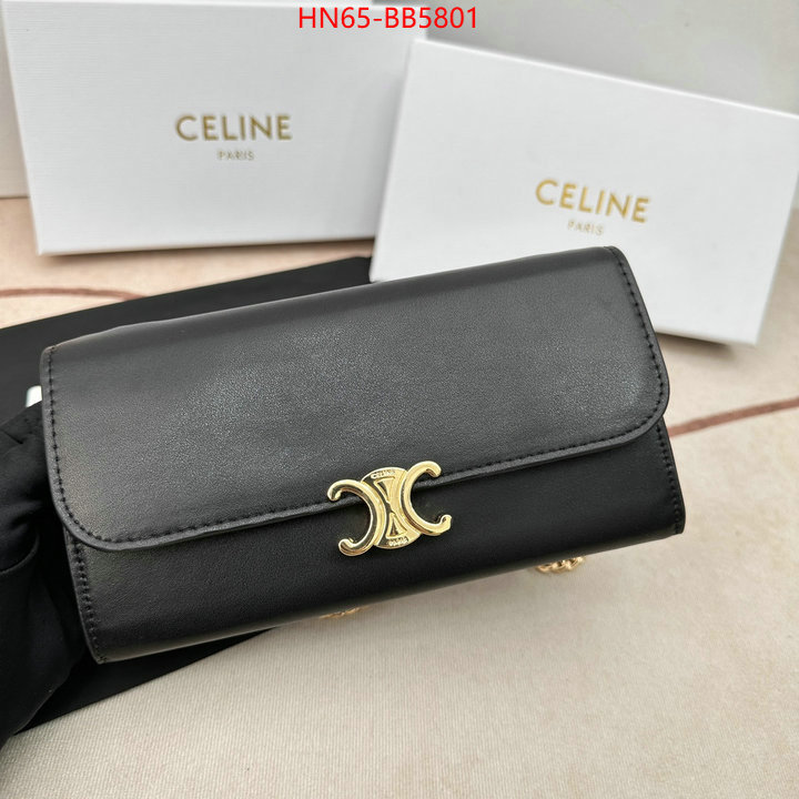 CELINE Bags(4A)-Triomphe Series perfect replica ID: BB5801 $: 65USD,