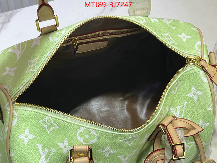 LV Bags(4A)-Speedy- aaaaa replica ID: BJ7247 $: 89USD,