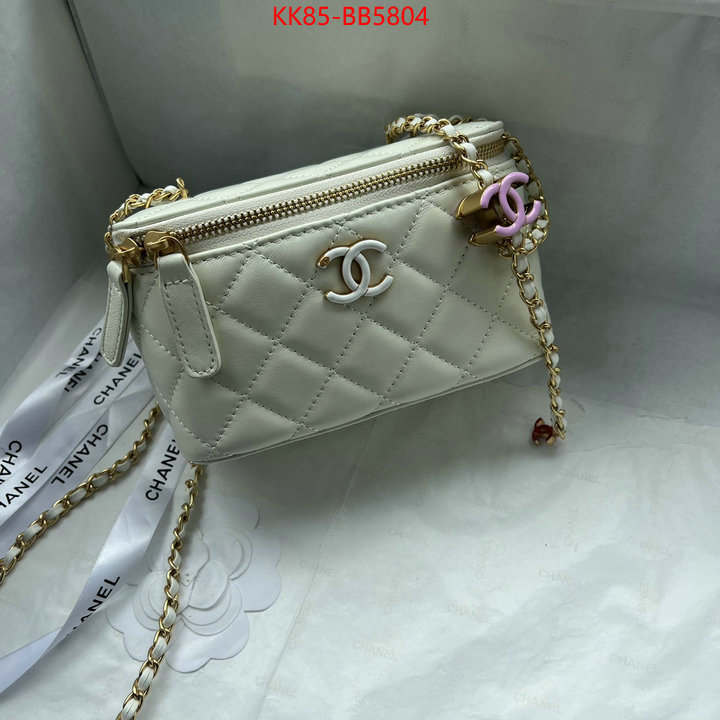 Chanel Bags(4A)-Vanity top quality website ID: BB5804 $: 85USD,