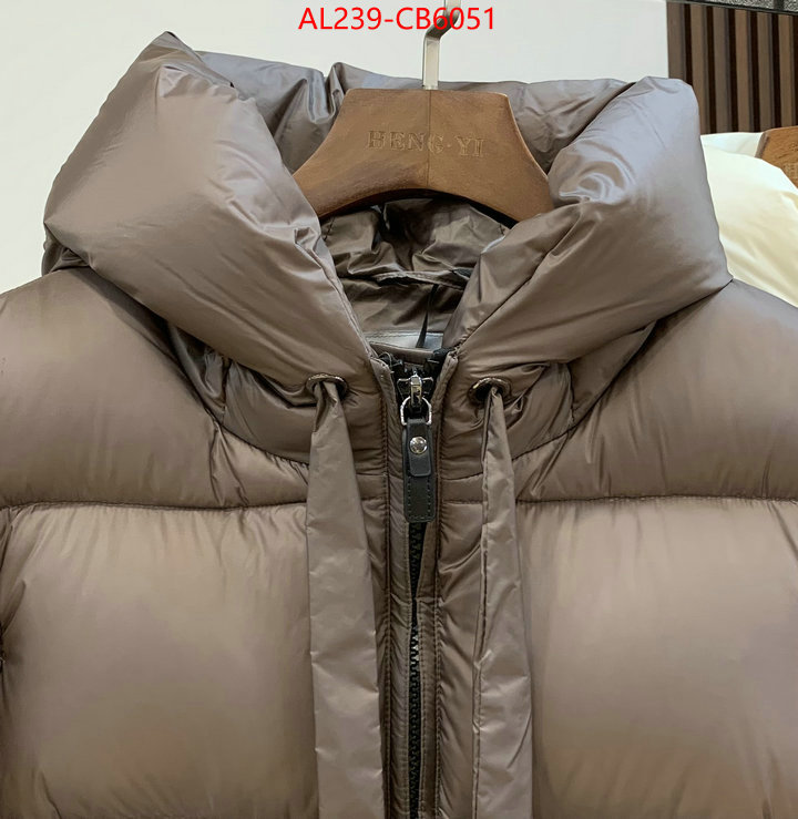 Down jacket Women-MaxMara luxury fashion replica designers ID: CB6051 $: 239USD