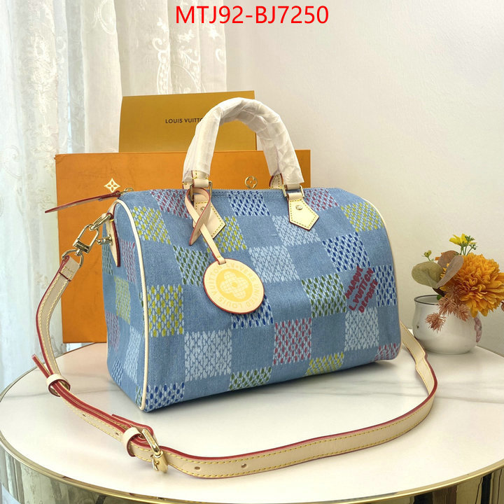 LV Bags(4A)-Speedy- luxury 7 star replica ID: BJ7250