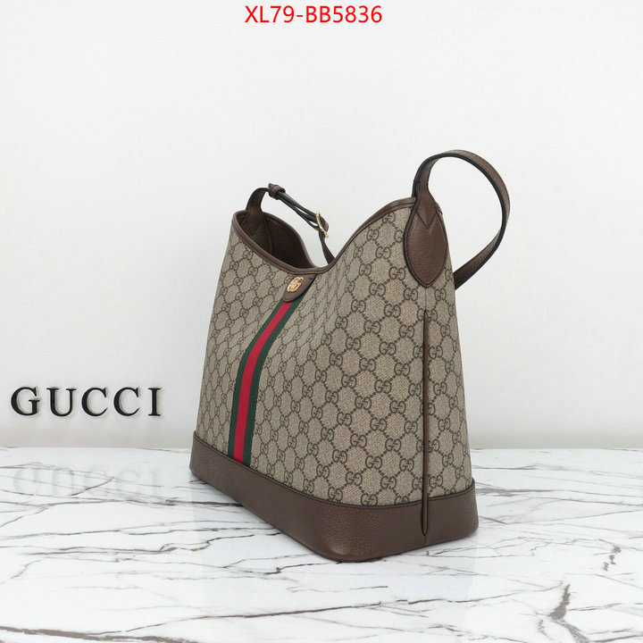 Gucci Bags(4A)-Handbag- where could you find a great quality designer ID: BB5836 $: 79USD,