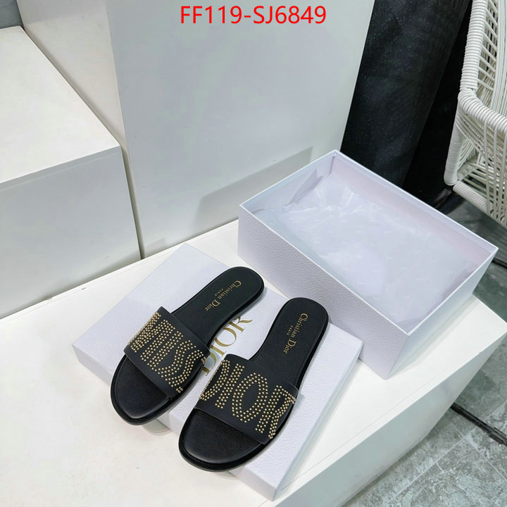 Women Shoes-Dior 2024 luxury replicas ID: SJ6849 $: 119USD