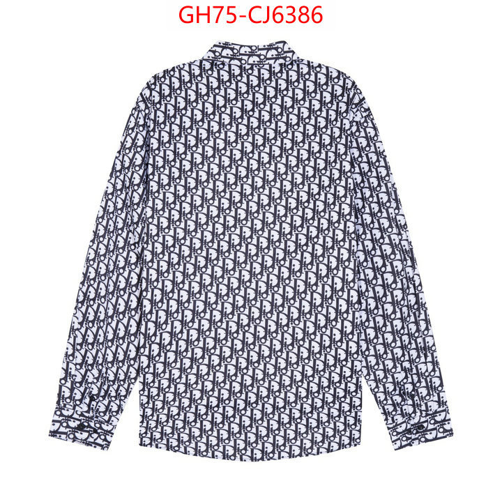 Clothing-Dior wholesale 2024 replica ID: CJ6386 $: 75USD