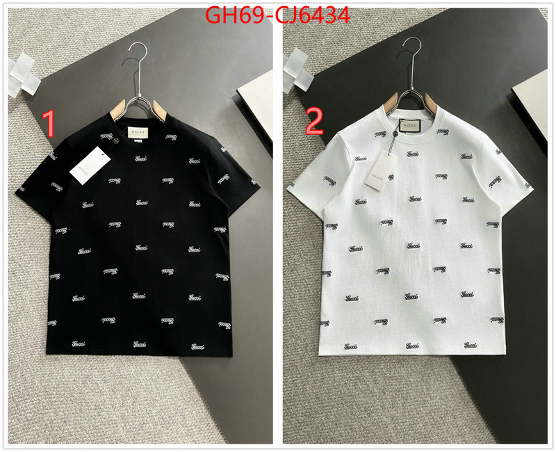 Clothing-Gucci new 2024 ID: CJ6434 $: 69USD