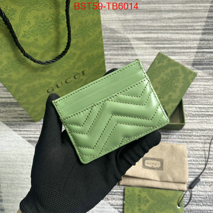 Gucci Bags(TOP)-Wallet- cheap replica ID: TB6014 $: 59USD,