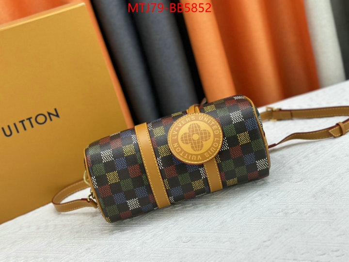 LV Bags(4A)-Speedy- high quality happy copy ID: BB5852 $: 79USD,