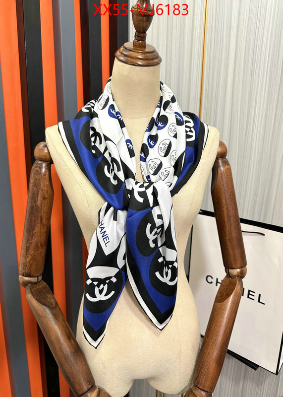 Scarf-Chanel buy the best replica ID: MJ6183 $: 55USD