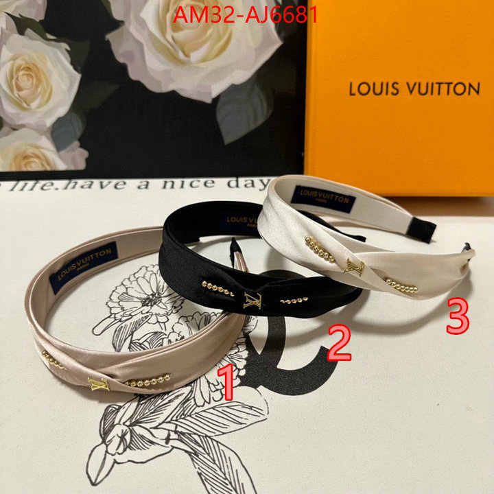 Hair band-LV only sell high-quality ID: AJ6681 $: 32USD