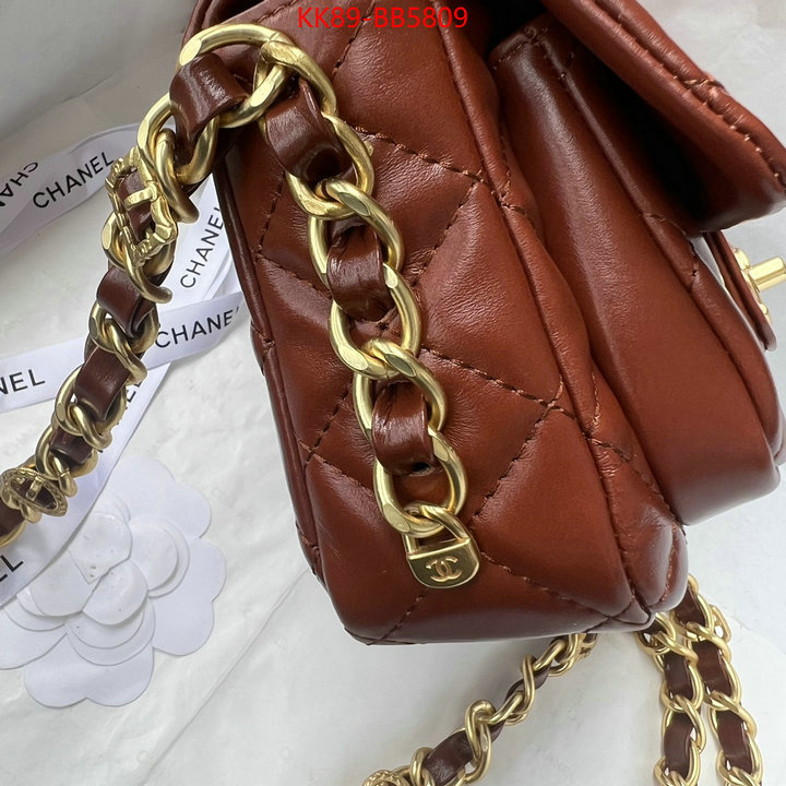 Chanel Bags(4A)-Crossbody- top quality replica ID: BB5809 $: 89USD,