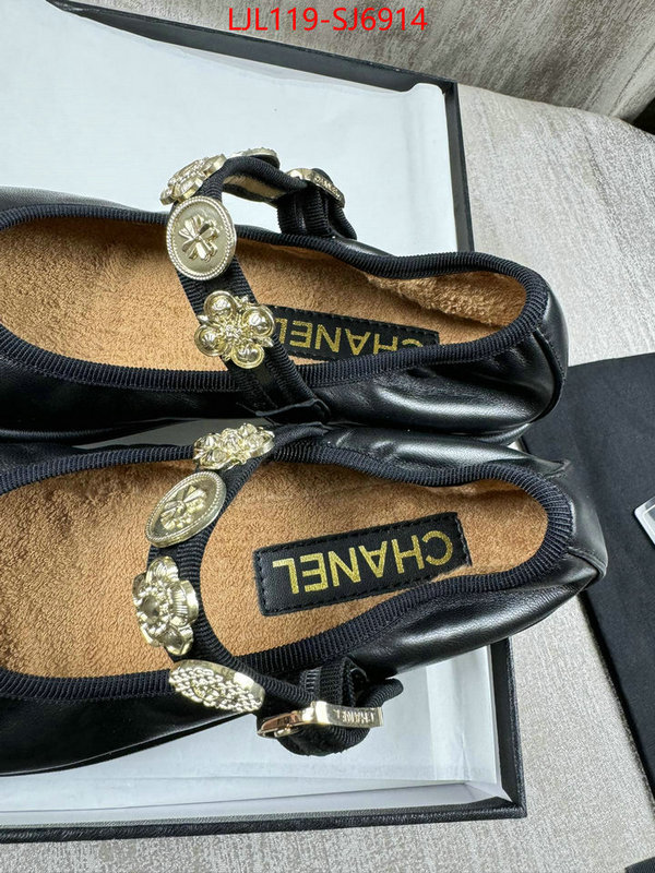 Women Shoes-Chanel highest quality replica ID: SJ6914 $: 119USD