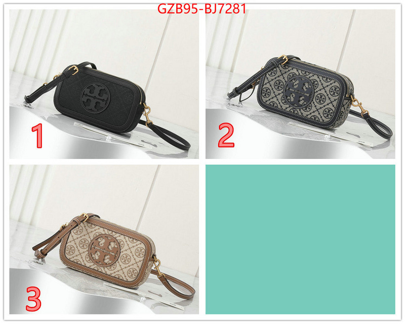 Tory Burch Bags(4A)-Crossbody- exclusive cheap ID: BJ7281 $: 95USD,