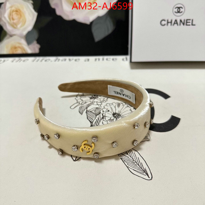 Hair band-Chanel store ID: AJ6599 $: 32USD