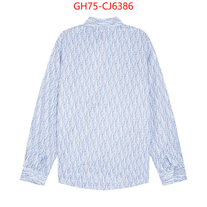 Clothing-Dior wholesale 2024 replica ID: CJ6386 $: 75USD