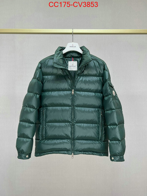 Down jacket Men-Moncler where can you buy replica ID: CV3853 $: 175USD