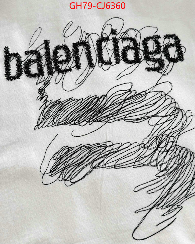 Clothing-Balenciaga cheap replica ID: CJ6360 $: 79USD