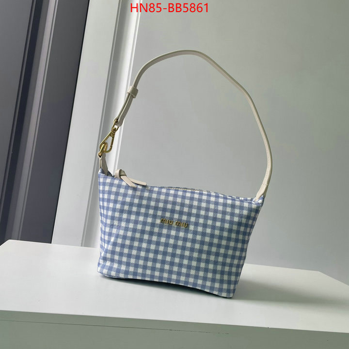 Miu Miu Bags(4A)-Handbag- luxury cheap ID: BB5861 $: 85USD,