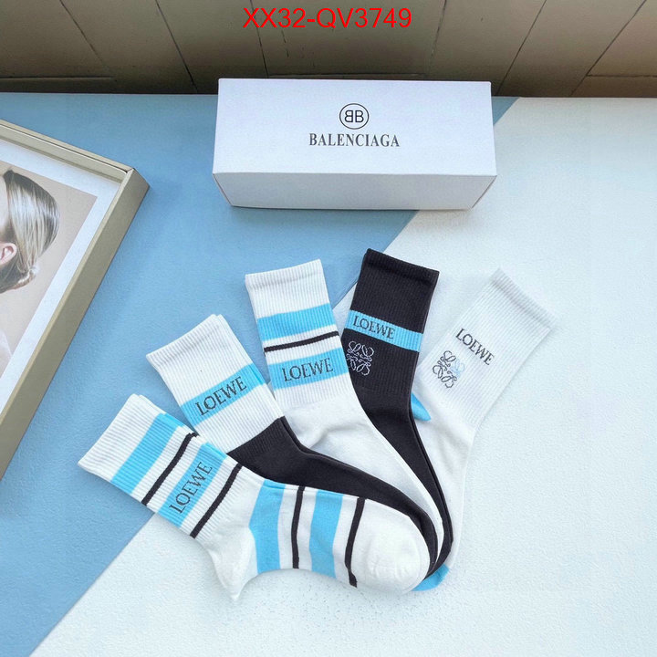 Sock-Loewe what's the best to buy replica ID: QV3749 $: 32USD