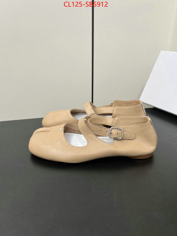 Women Shoes-Maison Margiela shop the best high quality ID: SB5912 $: 125USD