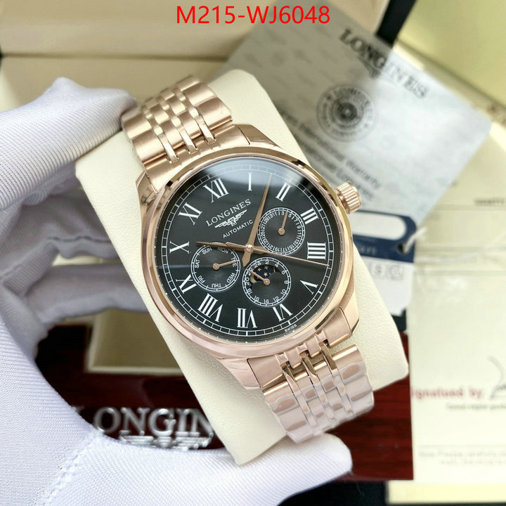 Watch(TOP)-Longines 7 star quality designer replica ID: WJ6048 $: 215USD