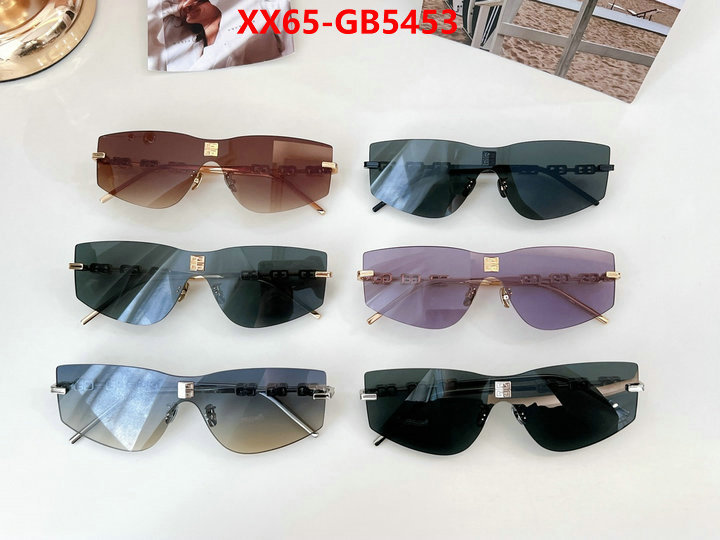 Glasses-Givenchy fake designer ID: GB5453 $: 65USD