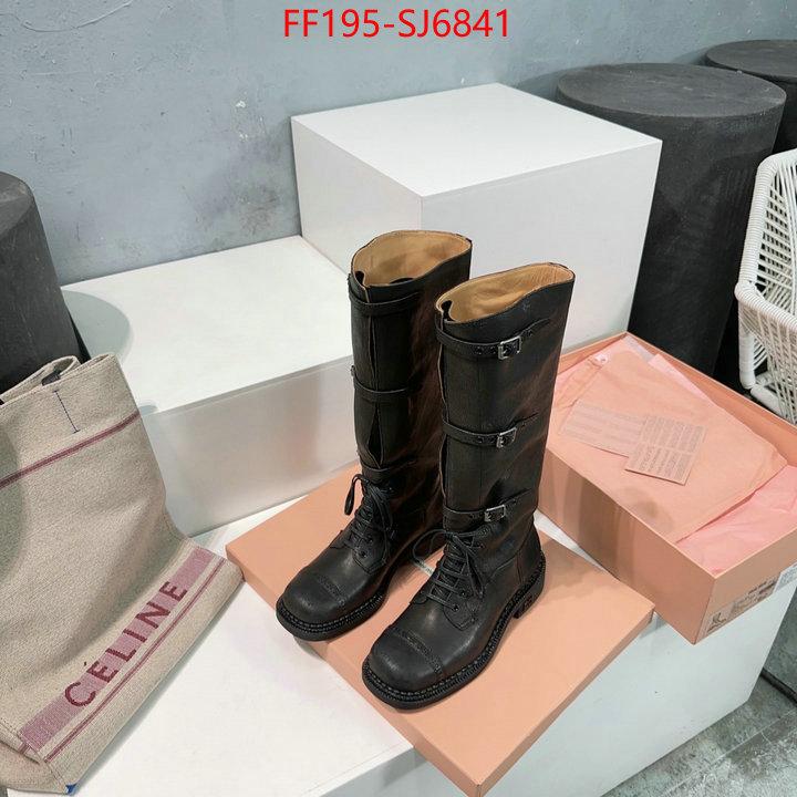 Women Shoes-Boots wholesale replica shop ID: SJ6841 $: 195USD