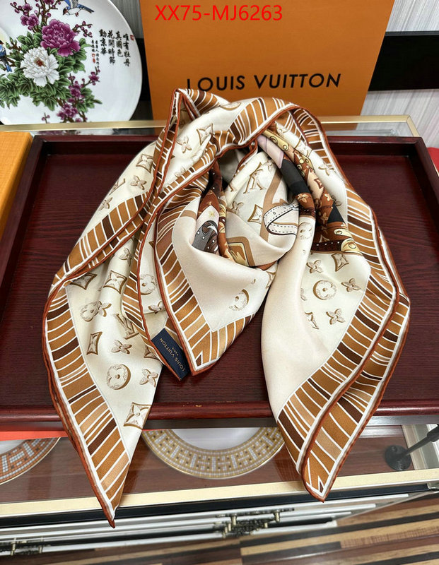 Scarf-LV perfect replica ID: MJ6263 $: 75USD