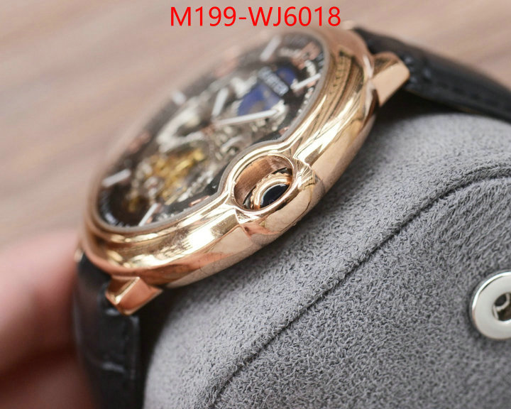 Watch(TOP)-Cartier designer fashion replica ID: WJ6018 $: 199USD