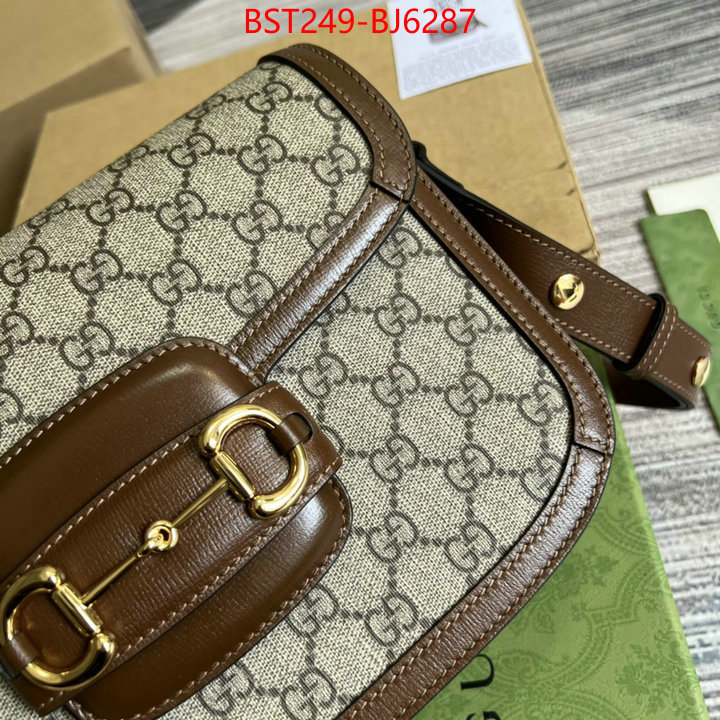 Gucci Bags(TOP)-Horsebit- high-end designer ID: BJ6287 $: 249USD,