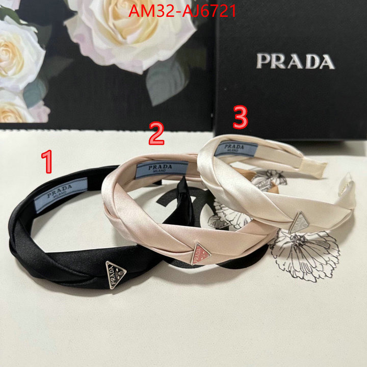 Hair band-Prada best quality replica ID: AJ6721 $: 32USD