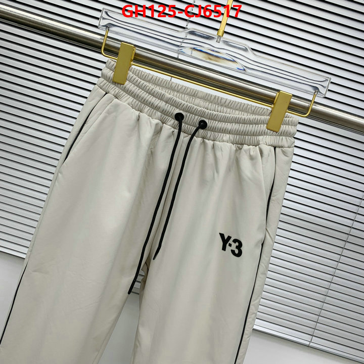 Clothing-Y3 7 star collection ID: CJ6517 $: 125USD