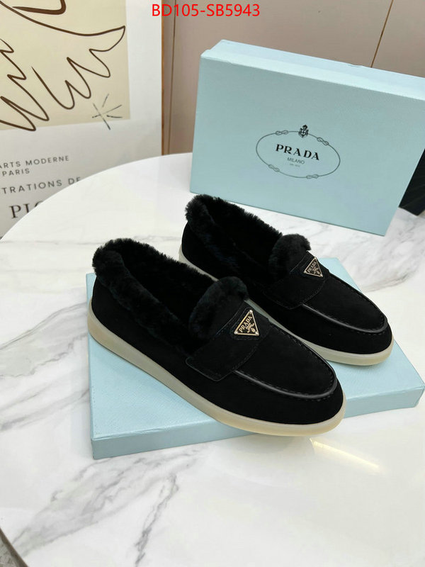 Women Shoes-Prada cheap wholesale ID: SB5943 $: 105USD