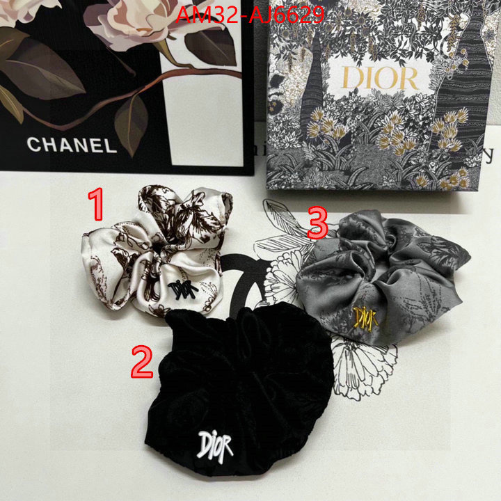 Hair band-Dior copy aaaaa ID: AJ6629 $: 32USD