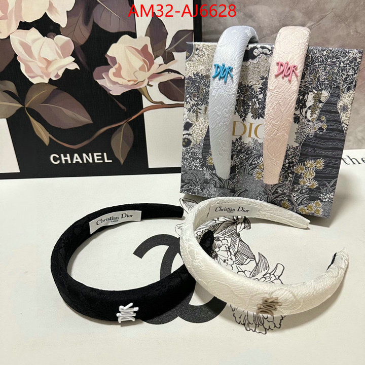 Hair band-Dior where to buy high quality ID: AJ6628 $: 32USD