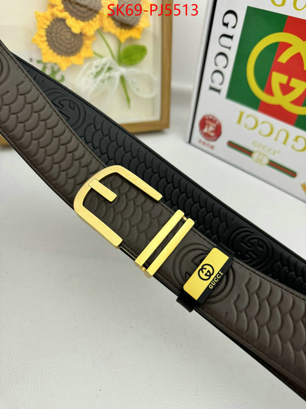 Belts-Gucci wholesale china ID: PJ5513 $: 69USD