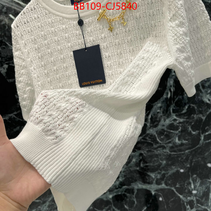 Clothing-LV from china ID: CJ5840 $: 109USD