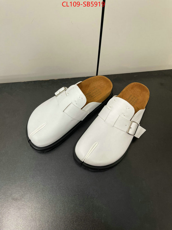 Women Shoes-Maison Margiela where should i buy replica ID: SB5919 $: 109USD