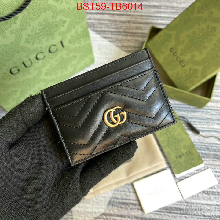 Gucci Bags(TOP)-Wallet- cheap replica ID: TB6014 $: 59USD,