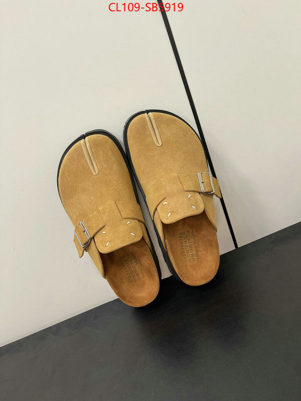 Women Shoes-Maison Margiela where should i buy replica ID: SB5919 $: 109USD