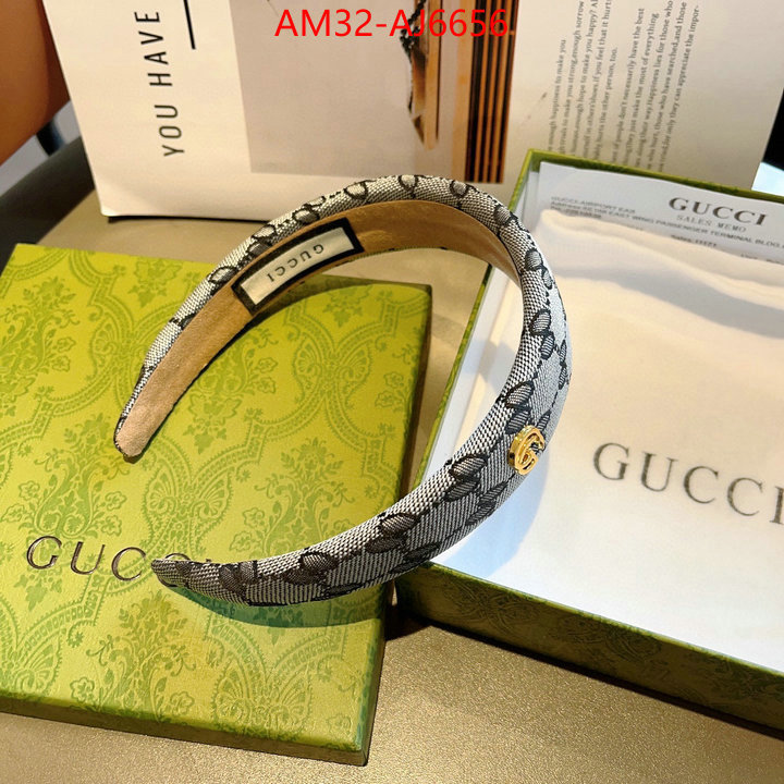 Hair band-Gucci replica 1:1 high quality ID: AJ6656 $: 32USD